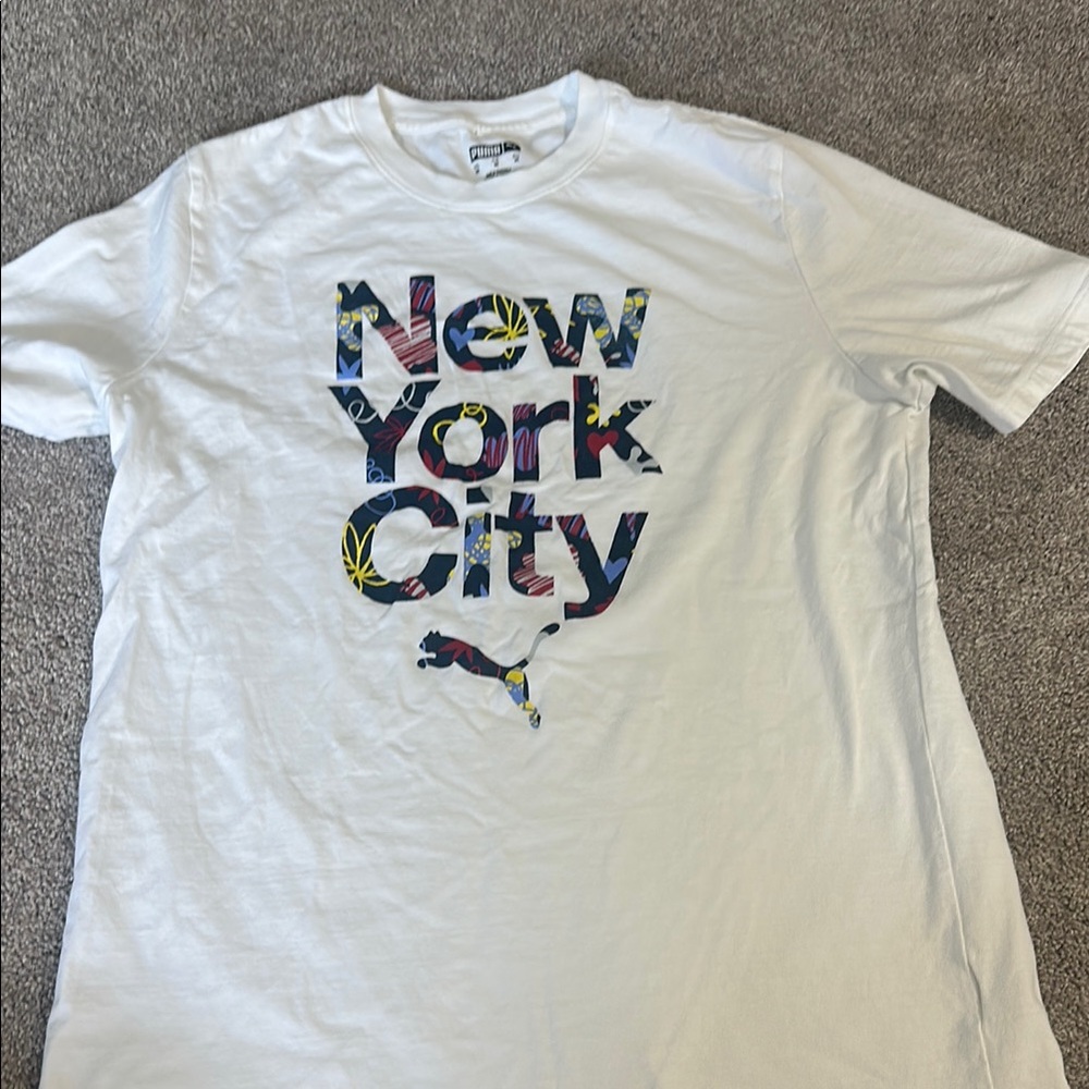 Puma NYC graphic t-shirt
